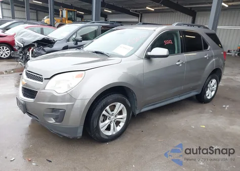 2012 Chevrolet Equinox 1Lt from USA, damaged, VIN 2GNFLEEK4C6318571